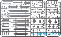 Kitty Hawk  80147 Su-17, Su-22 UM3K "Fitter G" fighter-bomber