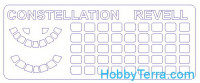 Mask 1/144 for L-1049/C-121 "Constellation"