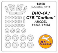 Mask 1/144 for DHC-4A/C7B 