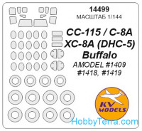 Mask 1/144 for DHC-5 