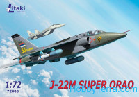 J-22M Super Orao ground attack aircraft
