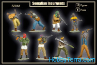Mars Figures  32012 Somalian Insurgents