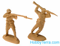 Mars Figures  32015 Japanese Infantry (WW II)