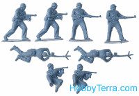 Mars Figures  32016 German naval troops (WW II)