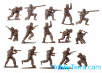 Mars Figures  32033 U.S. Paratroopers WWII