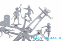 Mars Figures  72015 Swedish artillery, 30 years war