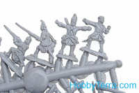 Mars Figures  72020 Swedish infantry (Northern War)