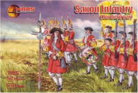 Saxon infantry, Northern War