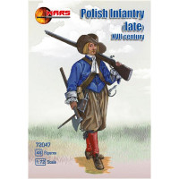 Polish infantry (late), XVII century