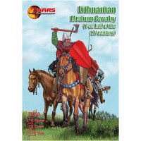 Lithuanian medium cavalry, 1st half of the XV century