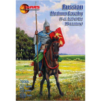 Russian medium cavalry, 1st half of the XV century