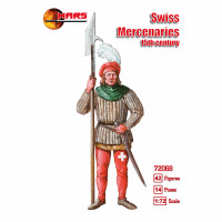 Swiss Mercenaries, 15th century