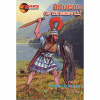 Achaean warriors, 13-12th century BC
