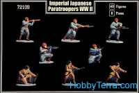 Mars Figures  72109 WWII Imperial Japanese paratroopers
