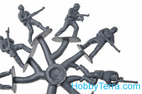 Mars Figures  72112 WWII German naval troops