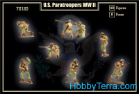 Mars Figures  72120 US Paratroopers (WWII)