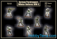 Mars Figures  72121 German Paratroopers (winter uniform)