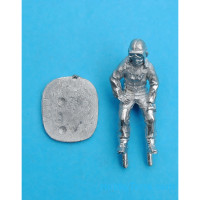 Mars Models  248014 German pilot in a flight helmet, metal