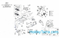 Mars Models  35006 BT-7 exterior, for Zvezda/Eastern Express