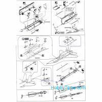 Mars Models  48005 Su-27 exterior, Academy