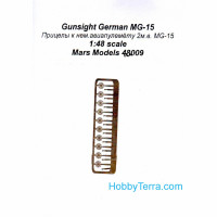 Photo-etched set 1/48 Gunsight German MG-15