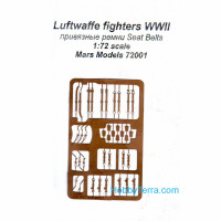 Seat belts, WWII Luftwaffe fighters, universal