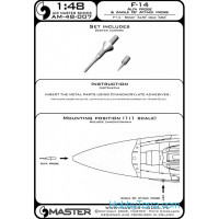 Master  48-007 F-14 Alfa Probe & Angle Of Attack probe