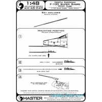 Master  48-040 F-100 Super Sabre - Pitot Tube