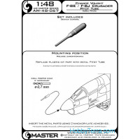 Master  48-067 Chance Vought F-8E, J Crusader - Pitot Tube