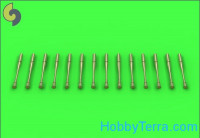 Static dischargers - type used on Sukhoi jets, 14pcs