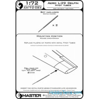 Master  72-084 Aero L-29 Delfin - Pitot Tubes