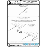 Master  72-085 Aero L-39 Albatros - Pitot Tubes	