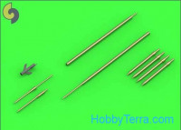Su-9 / Su-11 (Fishpot / Fishpot C) - Pitot Tubes and missile rails heads