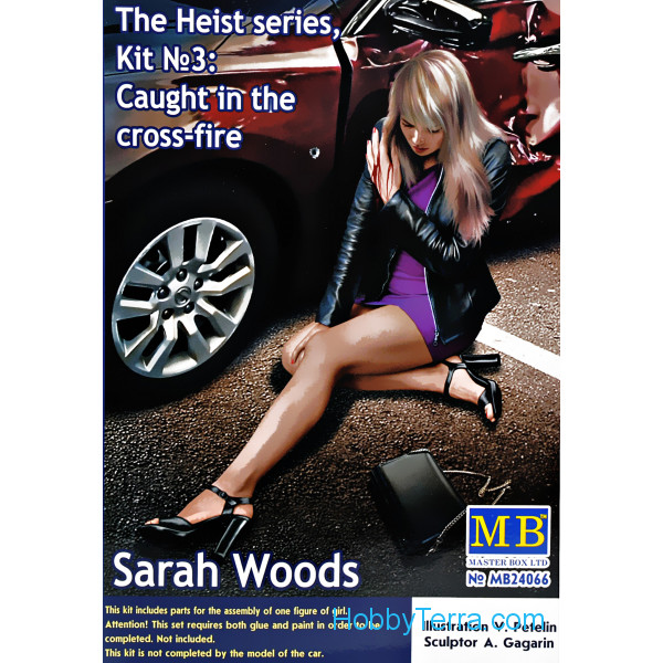 24066 Master Box The Heist Series Sarah Woods cross-fire 1:24 neu 2019 