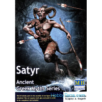 Ancient Greek Myths Series. Satyr