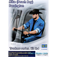 Truckers series. Mike (Beach Boy) Barrington