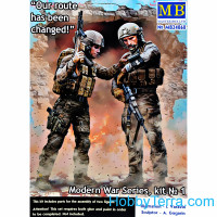 Modern american special forces