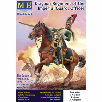 Officer / Senior Sergeant. Dragoon Regiment of the Imperial Guard
