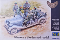 Where are the damned roads?
