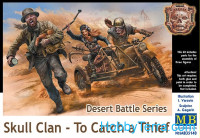 Desert Battle Series, Skull Clan - To Catch a Thief. The kit doesn't contain a motorcycle