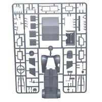 Master Box  35151 Urgent Dispatch German military radio car Sd. Kfz. 2 Type 170VK