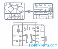 Master Box  35171 German soldier-bicyclist, 1939-1942