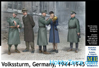 Volkssturm, Germany, 1944-1945