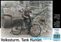 Volkssturm. Tank Hunter, (1944-1945)