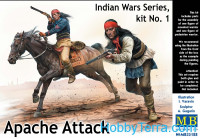 Apache Attack. Indian Wars Series, kit No.1