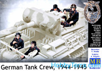 German tank crew, 1944-1945