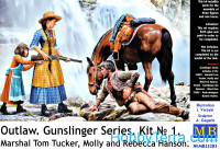 Outlaw. Gunslinger series. Kit No. 1. 