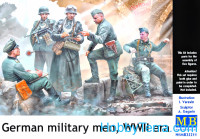 German military men, WWII era