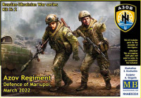 Russian-Ukrainian War Series, Kit #2. Azov Regiment, Defence of Mariupol, March 2022