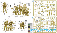 Master Box  35238 Dog Patrol. Vietnam War series